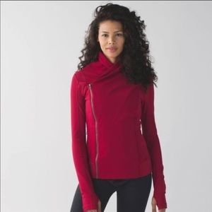 Cranberry Bhakti jacket size 10 EUC